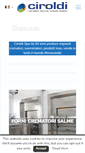 Mobile Screenshot of ciroldi.it